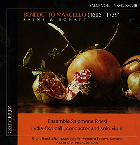 Benedetto Marcello-Salmi & Sonate Vol.1 von CONCERTO