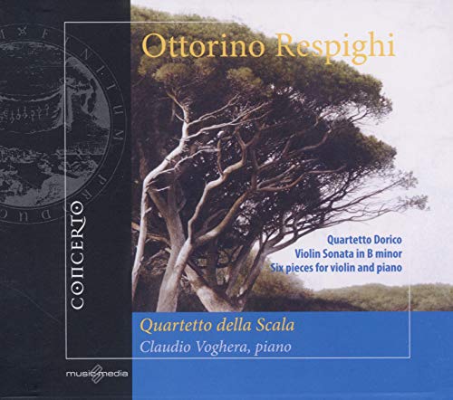 Quartetto Della Scala Voghera - Respighi: Quartetto Dorico, Violin von CONCERTO