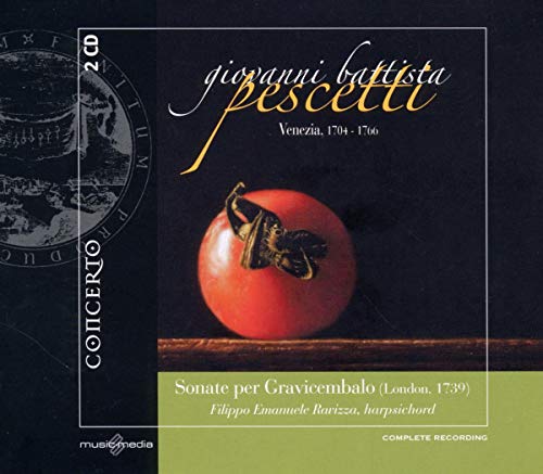 Sonate Per Gravicembalo (London,1739) von CONCERTO