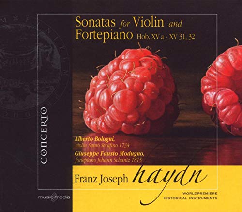 Sonaten Fr Violine und Fortepiano von CONCERTO