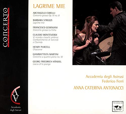 The Magic of Live Vol.4: Lagrime,Mie von CONCERTO