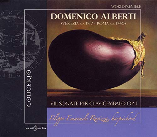 VIII Sonaten Fr Cembalo,Op.1 von CONCERTO