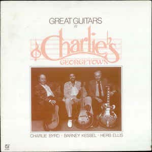 great guitars at charlie's georgetown LP von CONCORD JAZZ