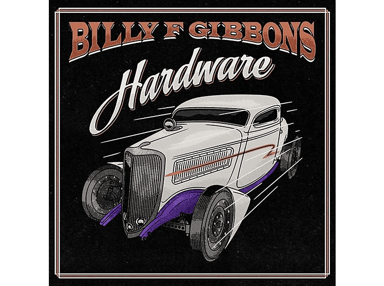 Billy F Gibbons - HARDWARE (LEMONADE LP) (Vinyl) von CONCORD RE
