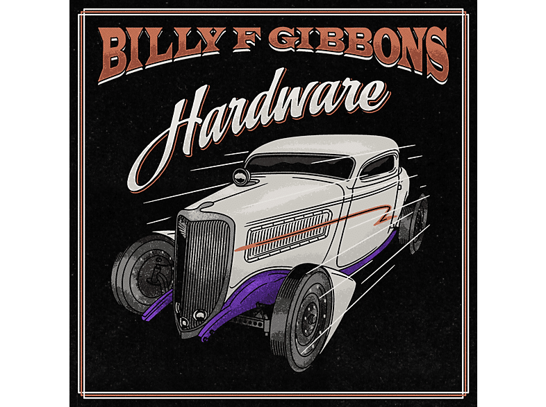 Billy F Gibbons - Hardware (CD) von CONCORD RE