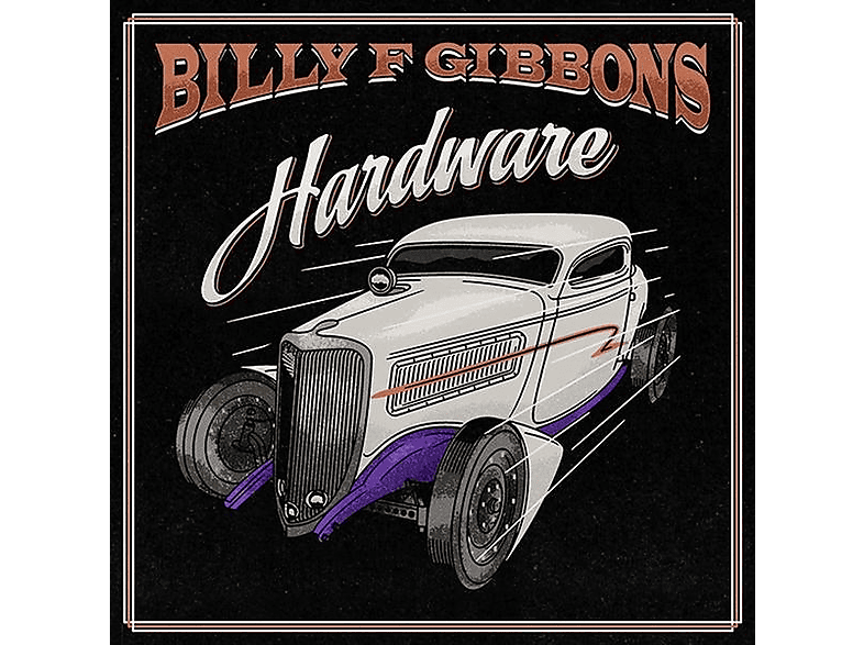 Billy F Gibbons - Hardware (Ltd. Picture LP) (Vinyl) von CONCORD RE