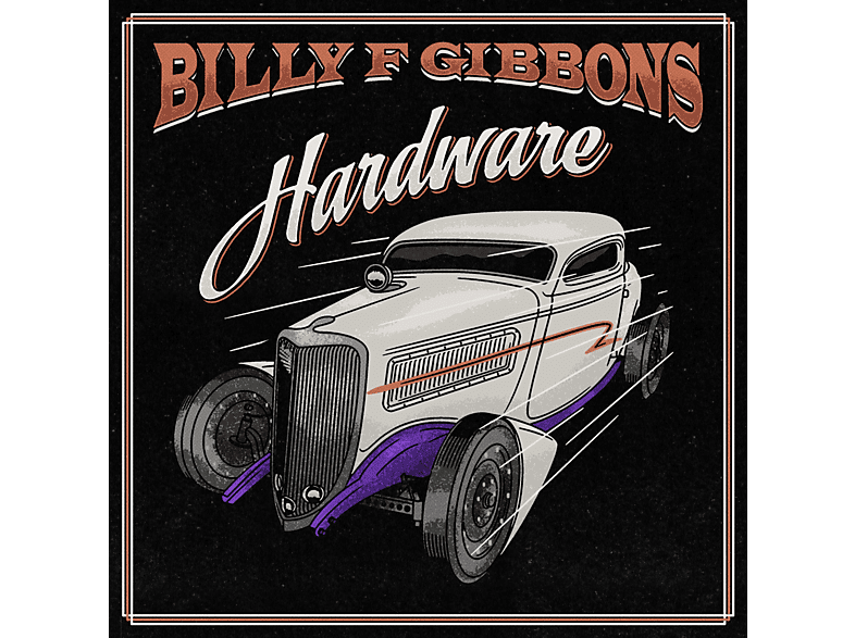 Billy F Gibbons - Hardware (Vinyl) von CONCORD RE