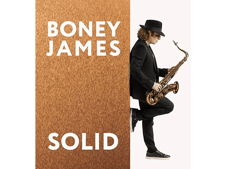 Boney James - SOLID (CD) von CONCORD RE