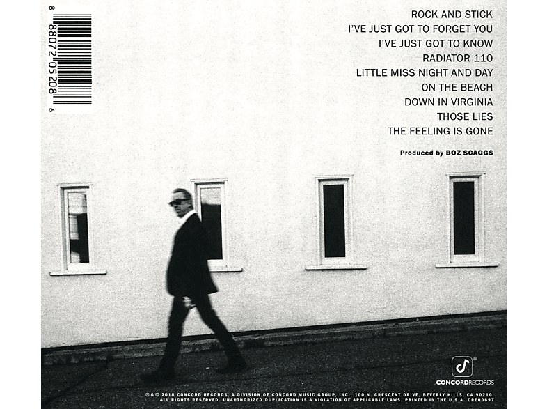 Boz Scaggs - Out Of The Blues (CD) von CONCORD RE