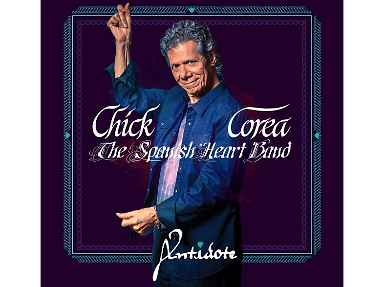 Chick Corea - The Spanish Heart Band-Antidote (CD) von CONCORD RE