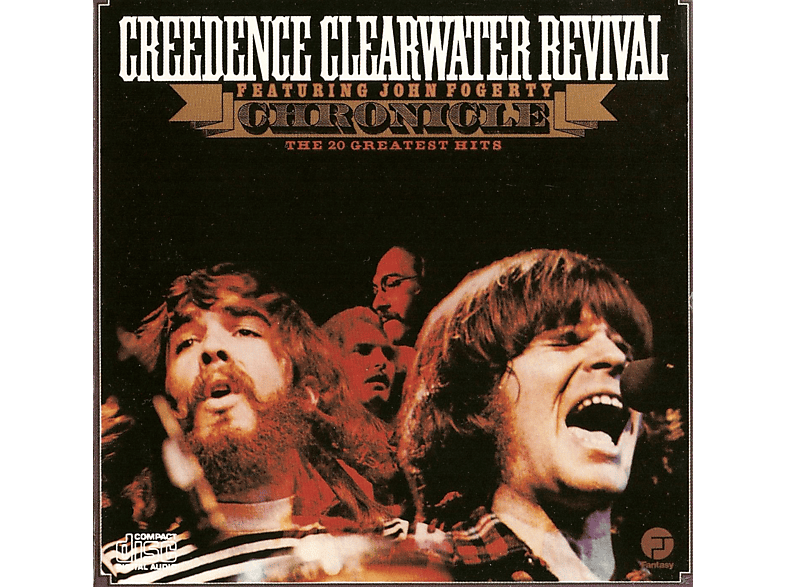 Creedence Clearwater Revival - CHRONICLE THE 20 GREATEST HITS (Vinyl) von CONCORD RE