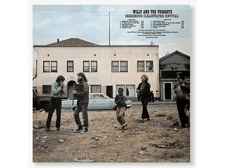 Creedence Clearwater Revival - WILLY AND THE POOR BOYS (HALF SPEED (Vinyl) von CONCORD RE