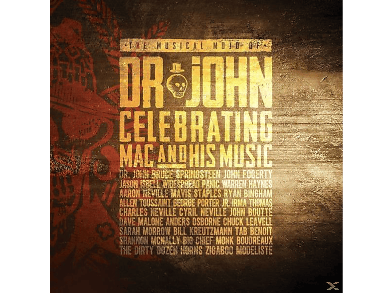 Dr. John - The Musical Mojo Of Dr.John (2CD Deluxe) (CD) von CONCORD RE