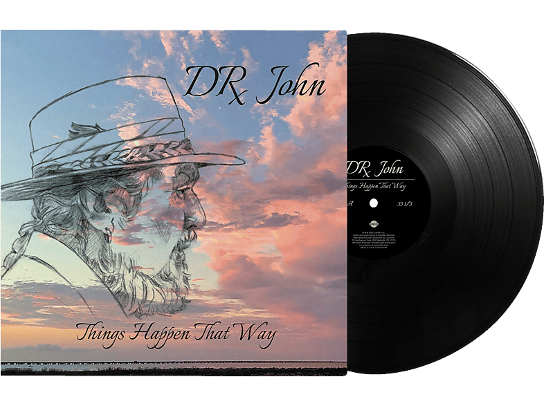 Dr. John - Things Happen That Way (Vinyl) von CONCORD RE