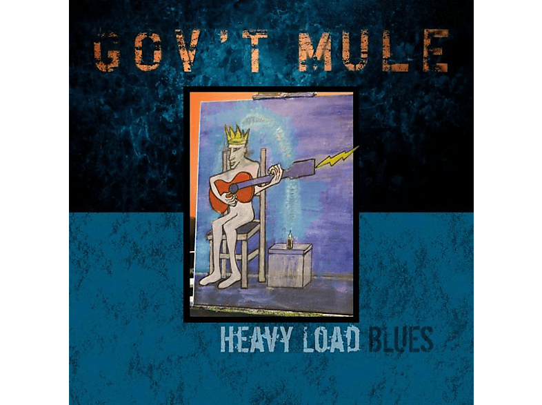 Gov't Mule - Heavy Load Blues (2LP) (Vinyl) von CONCORD RE