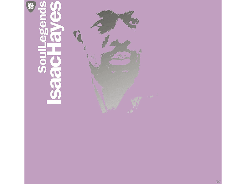 Isaac Hayes - SOUL LEGENDS-ISAAC HAYES (CD) von CONCORD RE
