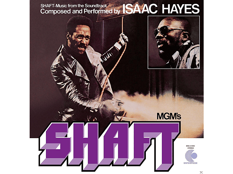 Isaac Hayes - Shaft (Music From The Soundtrack) (Vinyl) von CONCORD RE
