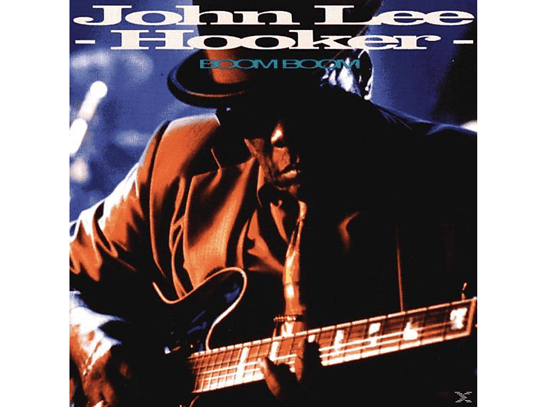 John Lee Hooker - Boob Boom (CD) von CONCORD RE