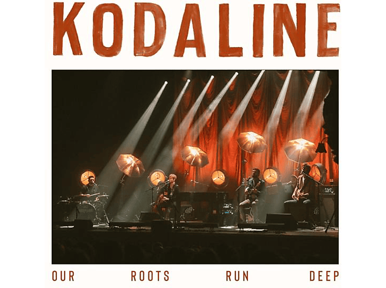 Kodaline - Our Roots Run Deep (Colour 2LP) (Vinyl) von CONCORD RE