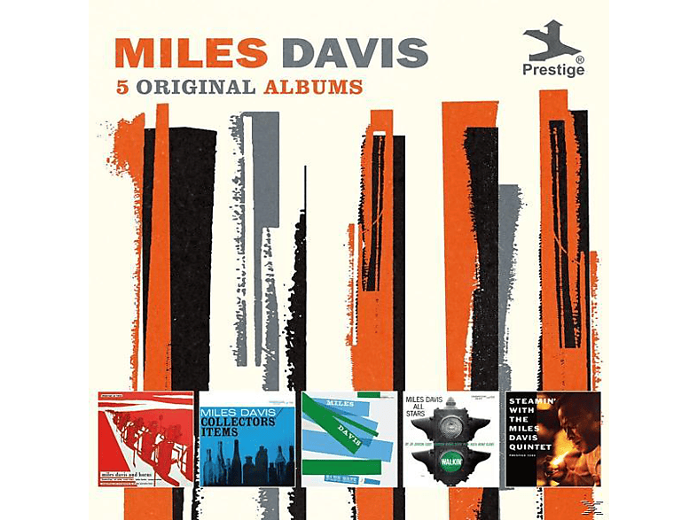 Miles Davis - 5 Original Albums (CD) von CONCORD RE