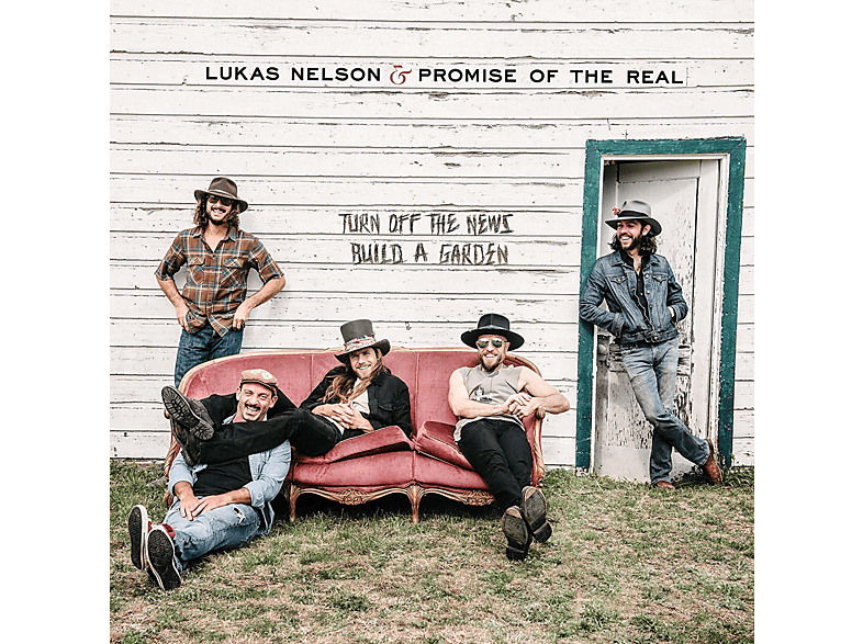 Promise of the Real, Lukas Nelson - Turn Off The News (Build A Garden) (CD) von CONCORD RE