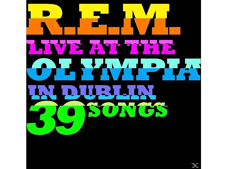 R.E.M. - Live At The Olympia (2CD+DVD) (CD + DVD Video) von CONCORD RE