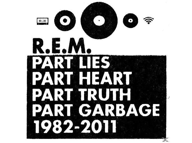 R.E.M. - Part Lies,Part Heart,Part Truth.Part Garbage (2CD) (CD) von CONCORD RE