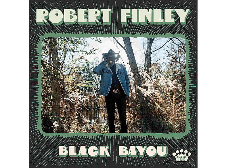 Robert Finley - Black Bayou (Vinyl) von CONCORD RE