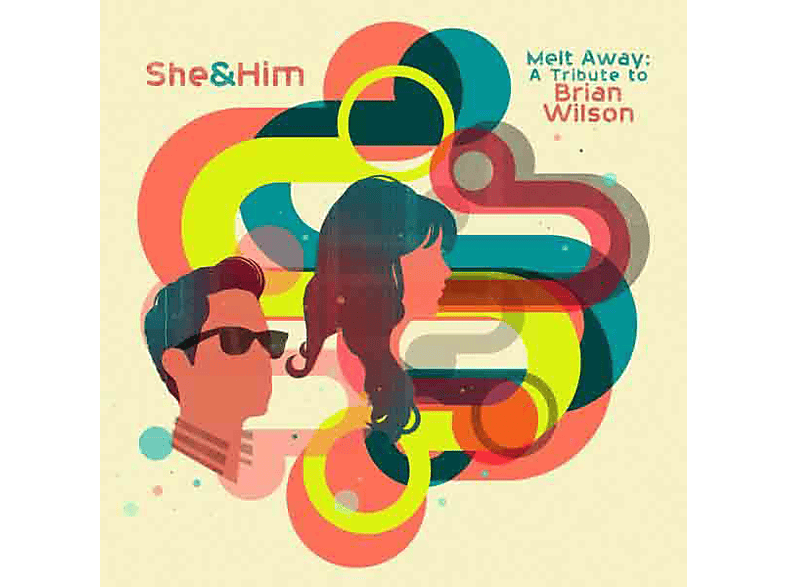 She & Him - Melt Away: A Tribute To Brian Wilson,Yellow Vinyl (Vinyl) von CONCORD RE