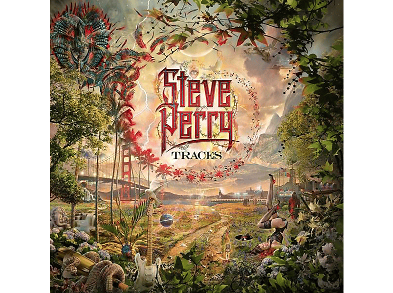 Steve Perry - Traces (Vinyl) von CONCORD RE