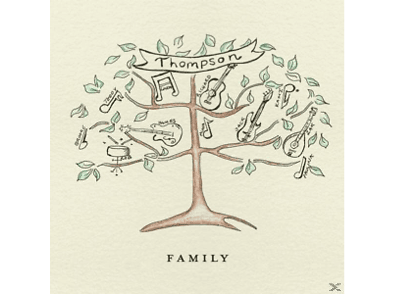 Thompson - Family (Deluxe Edition) (CD + DVD Video) von CONCORD RE