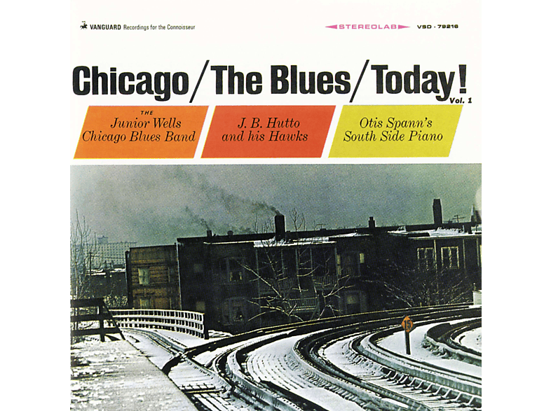 Various - Chicago/The Blues/Today! (Vol.1) (Vinyl) von CONCORD RE