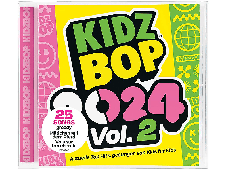 Kidz Bop Kids - KIDZ BOP 2024 Vol.2 (German Version) (CD) von CONCORD RECORD