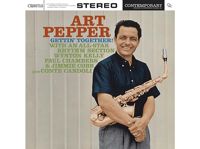 Art Pepper, Wynton Kelly, Paul Chambers, Jimmy Cob - Gettin Together (LTD.Contemporary Records LP) (Vinyl) von CONCORD RECORDS