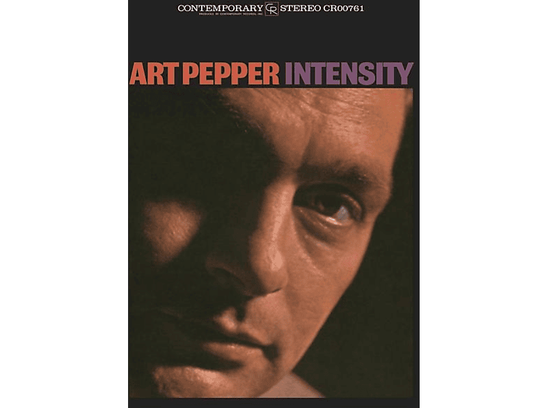 Art Pepper - Intensity (LTD.Contemporary Records LP) (Vinyl) von CONCORD RECORDS
