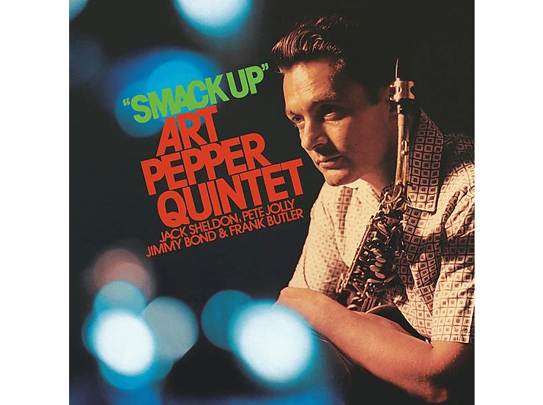 Art Pepper - Smack up (Contemp.Rec. Acoustic Sounds Series 2LP) (Vinyl) von CONCORD RECORDS