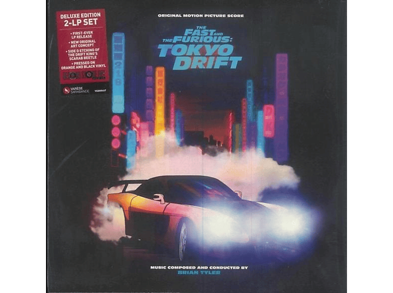 Brian Tyler - The Fast And Furious: Tokyo Drift (Vinyl) von CONCORD RECORDS