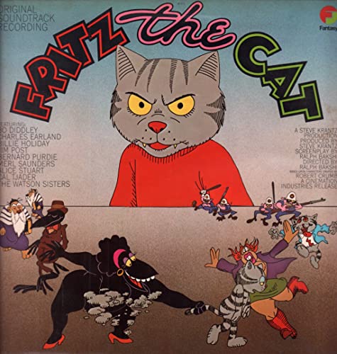 Fritz the Cat Ost [Vinyl LP] von CONCORD RECORDS