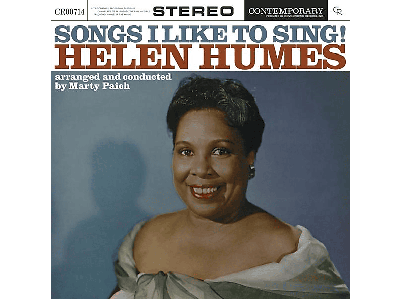 Helen Humes - Songs I Like to Sing!(LTD.Contemporary Records LP) (Vinyl) von CONCORD RECORDS