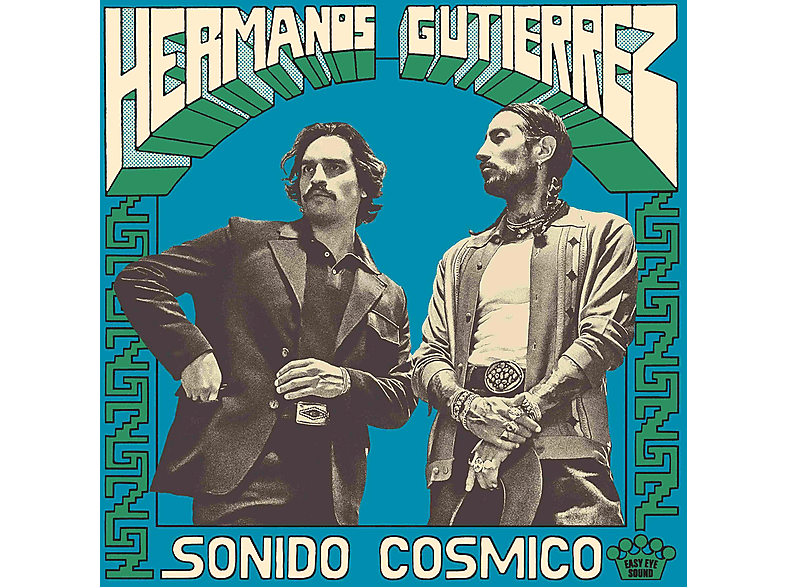 Hermanos Gutiérrez - Sonido Cosmico (CD) von CONCORD RECORDS