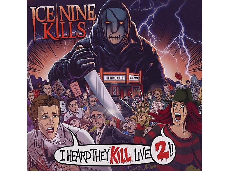 Ice Nine Kills - I HEARD THEY KILL LIVE 2 (Vinyl) von CONCORD RECORDS