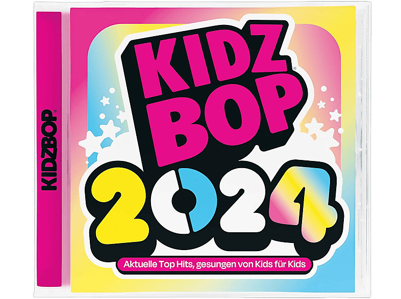 Kidz Bop Kids - 2024 (German Version) (CD) von CONCORD RECORDS