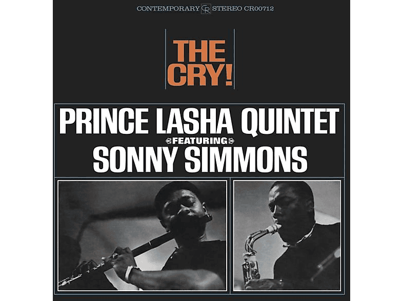 Prince Lasha Quintet/Sonny Simmons - The Cry! (LTD.Contemporary Records LP) (Vinyl) von CONCORD RECORDS