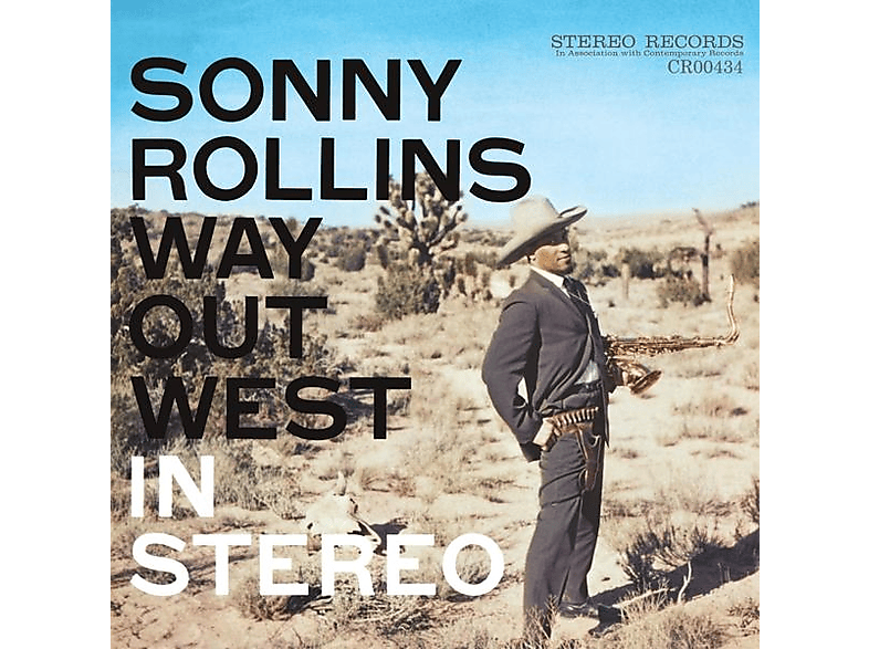 Sonny Rollins - Way out West (LTD.Contemporary Records LP) (Vinyl) von CONCORD RECORDS