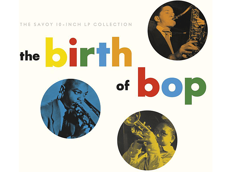 Various - The Birth Of Bop: Savoy 10-Inch LP Col.(5LP) (Vinyl) von CONCORD RECORDS