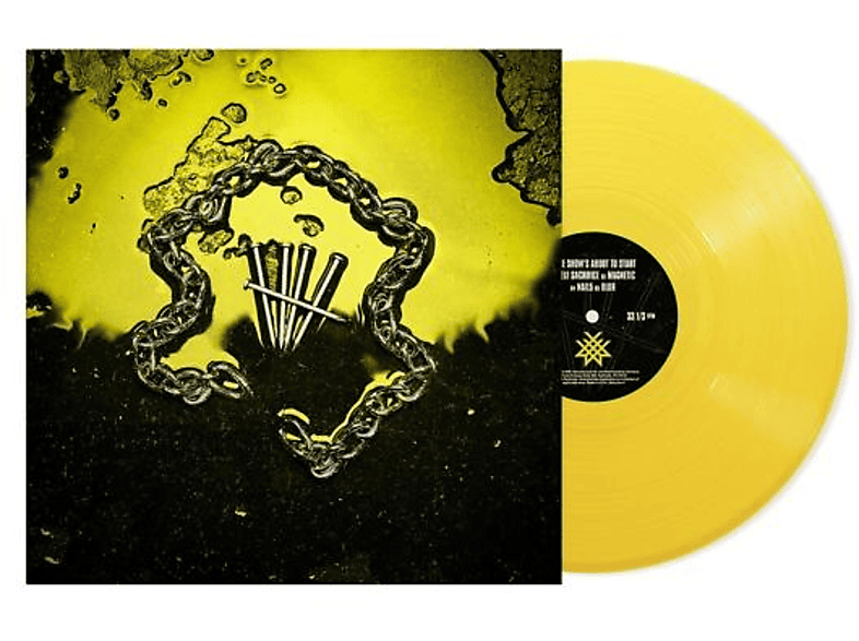 Wage War - STIGMA (YELLOWLP) (Vinyl) von CONCORD RECORDS