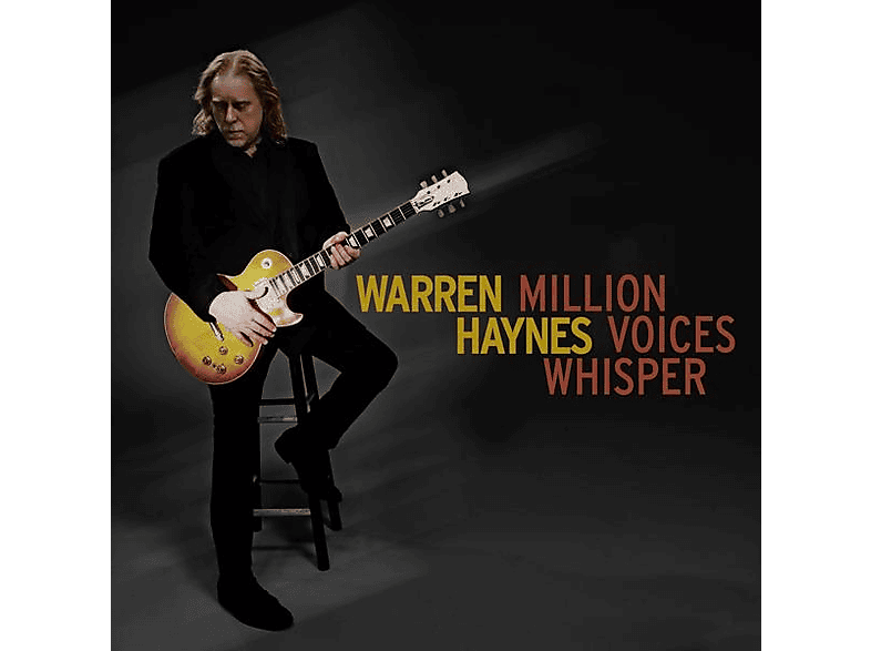 Warren Haynes - MILLION VOICES WHISPER (Digi. DLX CD +Bonustracks) (CD) von CONCORD RECORDS