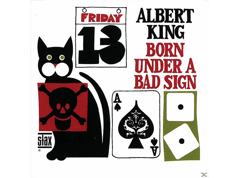 Albert King - Born Under A Bad Sign (Stax Remasters) (CD) von CONCORD
