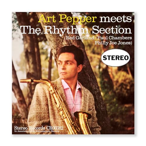 Art Pepper Meets the Rhythm Section (70th Ann.) [Vinyl LP] von CONCORD