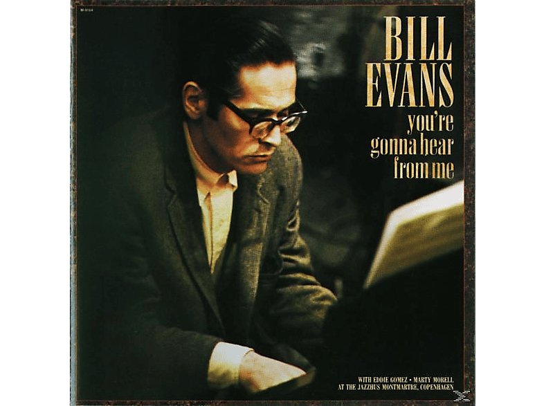 Bill Evans - You're Gonna Hear From Me (CD) von CONCORD